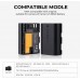 LP-E6NH 2 Pack 2250mAh Batteries and Charger