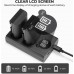 LP-E6NH 2 Pack 2250mAh Batteries and Charger