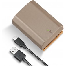 NP-FZ100  (1 Batteries) 2280mAh Battery with USB Type C Fast Charging