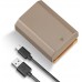 NP-FZ100  (1 Batteries) 2280mAh Battery with USB Type C Fast Charging