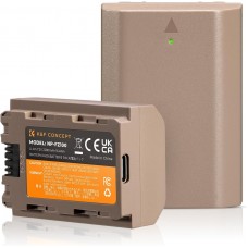 NP-FZ100  (2 Batteries) 2280mAh Battery with USB Type C Fast Charging