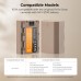 NP-FZ100  (2 Batteries) 2280mAh Battery with USB Type C Fast Charging