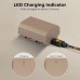 NP-FZ100  (2 Batteries) 2280mAh Battery with USB Type C Fast Charging