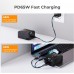 99Wh Mini V-Mount Battery, 6700mAh 14.8V Support 65W PD USB-C Fast Charger, with D-TAP, USB-A, USB-C, BP