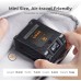 99Wh Mini V-Mount Battery, 6700mAh 14.8V Support 65W PD USB-C Fast Charger, with D-TAP, USB-A, USB-C, BP
