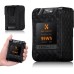 99Wh Mini V-Mount Battery, 6700mAh 14.8V Support 65W PD USB-C Fast Charger, with D-TAP, USB-A, USB-C, BP