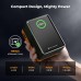99Wh 14.8V 6700mAh Mini V-Mount Battery with PD100W Fast Charging (ArmyGreen)