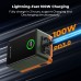99Wh 14.8V 6700mAh Mini V-Mount Battery with PD100W Fast Charging (ArmyGreen)
