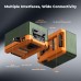 99Wh 14.8V 6700mAh Mini V-Mount Battery with PD100W Fast Charging (ArmyGreen)