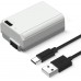 NP-FW50  (1 Batteries)  1100mAh Battery with Type-C Fast Charging