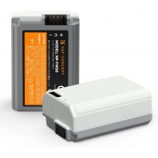 NP-FW50  (2 Batteries)  1100mAh Battery with Type-C Fast Charging