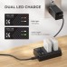 LP-E8 Battery and Charger Set with Dual Slot Charger