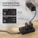LP-E12 Battery and Charger Set with Dual Slot Charger
