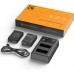 LP-E12 Battery and Charger Set with Dual Slot Charger