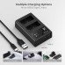 NP-W126 NP-W126S Battery and Charger