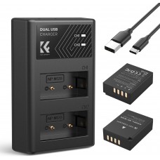 NP-W126 NP-W126S Battery and Charger
