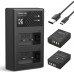 NP-W126 NP-W126S Battery and Charger