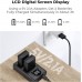 EN-EL25/EN-EL25A 2-Pack 1600mAh Batteries and Dual LCD Battery Charger