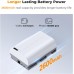 LP-E6NH (1 Batteries) Battery with 2600mAh Capacity and Type-C Fast Charging