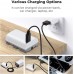 LP-E6NH (1 Batteries) Battery with 2600mAh Capacity and Type-C Fast Charging