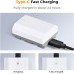 NP-FZ100 (1 Batteries) Battery with 2600mAh Capacity and Type-C Fast Charging