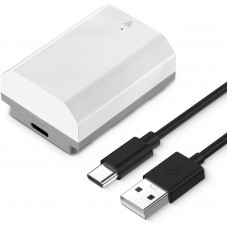 NP-FZ100 (1 Batteries) Battery with 2600mAh Capacity and Type-C Fast Charging