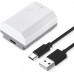 NP-FZ100 (1 Batteries) Battery with 2600mAh Capacity and Type-C Fast Charging