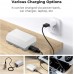 NP-FZ100 (2 Batteries) Battery with 2600mAh Capacity and Type-C Fast Charging