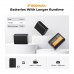 NP-FW50 3-Pack 1100mAh Replacement Batteries and Three Slot Charger 