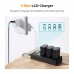 NP-FZ100 3-Pack 2280mAh Replacement Batteries and Three Slot Charger