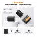 NP-FZ100 3-Pack 2280mAh Replacement Batteries and Three Slot Charger