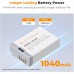 LP-E17 2-Pack 1730mAh Enduro Batteries and 3-Slot Charger 