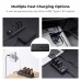 LP-E17 3-Pack Batteries and Upgraded 3-Slot LCD Charger