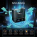 NP-FZ100 Charger 18W Dual Portable Battery Charger