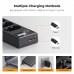 NP-FZ100 Charger 18W Dual Portable Battery Charger, Micro USB and Type-C Charger