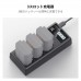 NP-FZ100 Charger 18W Dual Portable Battery Charger, Micro USB and Type-C Charger