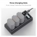 NP-FZ100 Charger 18W Dual Portable Battery Charger, Micro USB and Type-C Charger