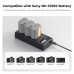 NP-FZ100 Charger 18W Dual Portable Battery Charger, Micro USB and Type-C Charger