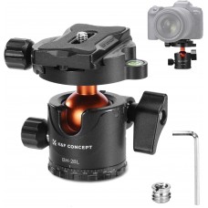 Ball Head Load Capacity 10kg BH-28L 