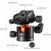 Ball Head Load Capacity 12kg BH-32L