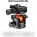 Ball Head Load Capacity 12kg BH-32L