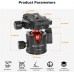 Ball Head Load Capacity 12kg BH-32L