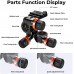 3-Way Geared Head Load Capacity 6kg