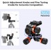 3-Way Geared Head Load Capacity 6kg