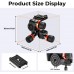 3-Way Geared Head Load Capacity 6kg