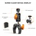 Super Clamp with Ball Head Magic Arm MS13