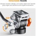 Fluid Head Load Capacity 5kg FH-03