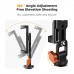 CellPhone Holder with 2 Cold Shoe MS18
