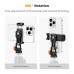 CellPhone Holder with 2 Cold Shoe MS18