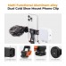 CellPhone Holder with 2 Cold Shoe MS18
